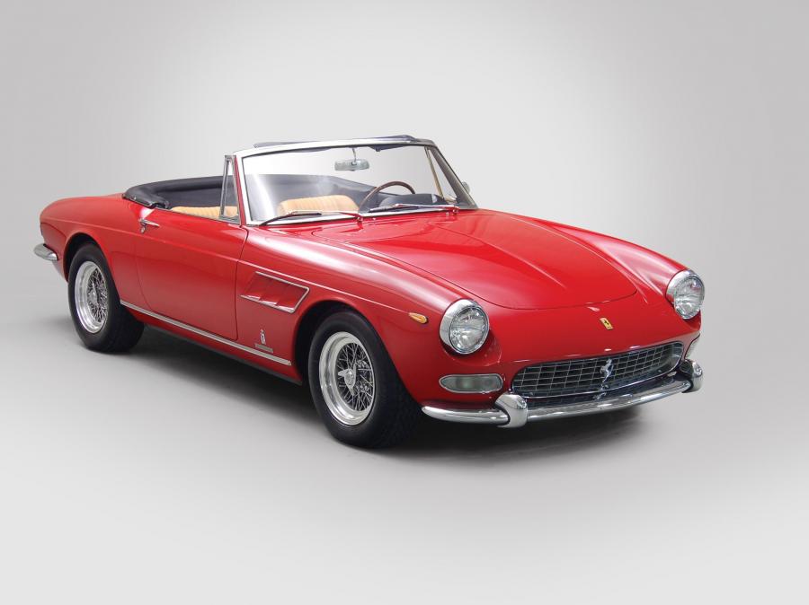  Ferrari 275 GTS 1966 года  (фото 1 из 25)